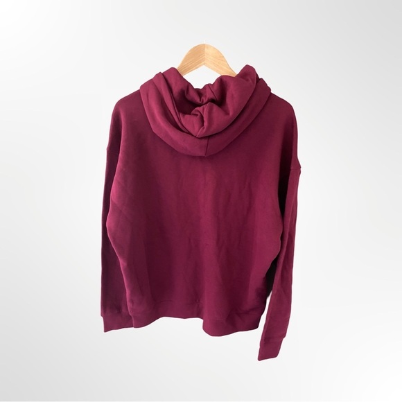 Reebok Women's Ri Bl Fleece Hoody Training Sweatshirt NWT Size XL - Picture 2 of 3